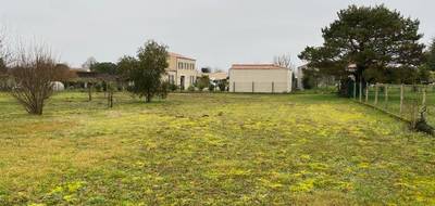 Terrain à Rétaud en Charente-Maritime (17) de 1500 m² à vendre au prix de 57000€ - 2