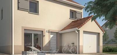 Terrain et maison à Pontault-Combault en Seine-et-Marne (77) de 83 m² à vendre au prix de 447200€ - 2