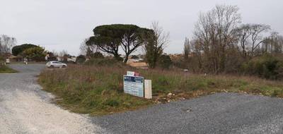 Terrain à Vaux-sur-Mer en Charente-Maritime (17) de 426 m² à vendre au prix de 203000€ - 2