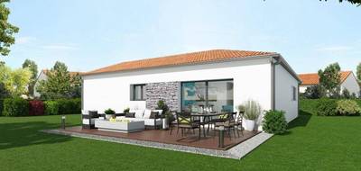 Terrain et maison à Monnières en Loire-Atlantique (44) de 80 m² à vendre au prix de 268000€ - 1