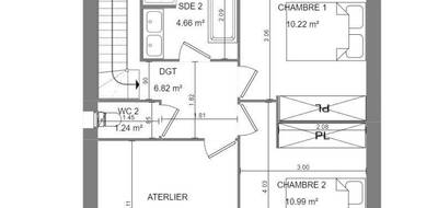 Terrain et maison à Saint-Maixent-sur-Vie en Vendée (85) de 165 m² à vendre au prix de 461000€ - 4