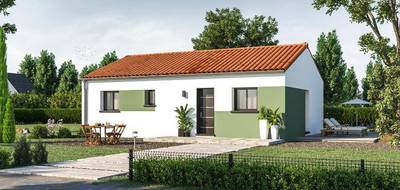 Terrain et maison à Le Landreau en Loire-Atlantique (44) de 70 m² à vendre au prix de 238680€ - 1
