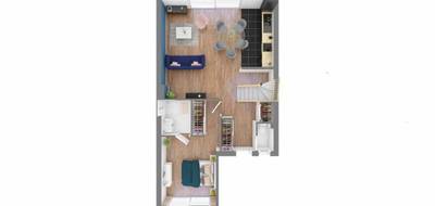 Terrain et maison à Salles-sur-Mer en Charente-Maritime (17) de 70 m² à vendre au prix de 216536€ - 4