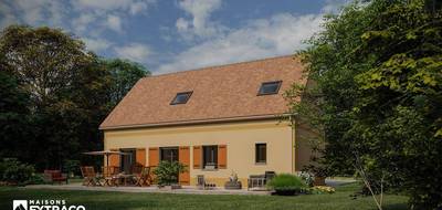 Terrain et maison à Mesnières-en-Bray en Seine-Maritime (76) de 112 m² à vendre au prix de 257000€ - 1
