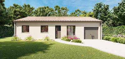 Terrain et maison à Lugon-et-l'Île-du-Carnay en Gironde (33) de 90 m² à vendre au prix de 221000€ - 2