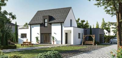 Terrain et maison à Plogonnec en Finistère (29) de 106 m² à vendre au prix de 271300€ - 2