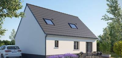Terrain et maison à Frenelles-en-Vexin en Eure (27) de 90 m² à vendre au prix de 223300€ - 2