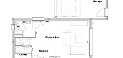 Terrain et maison à Boulleville en Eure (27) de 80 m² à vendre au prix de 274800€ - 3