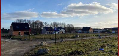 Terrain à Arleux en Nord (59) de 428 m² à vendre au prix de 55900€ - 1