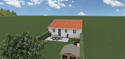 Terrain et maison à Elne en Pyrénées-Orientales (66) de 75 m² à vendre au prix de 226000€ - 3