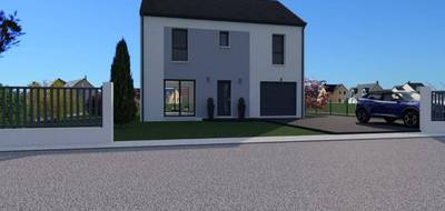 Terrain et maison à Brétigny-sur-Orge en Essonne (91) de 109 m² à vendre au prix de 418609€ - 1