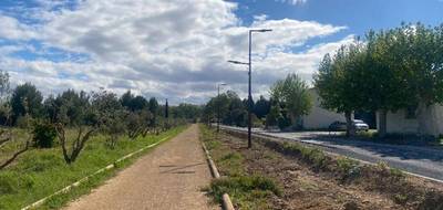 Terrain à Ginestas en Aude (11) de 367 m² à vendre au prix de 78500€ - 2