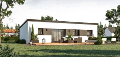Terrain et maison à Le Drennec en Finistère (29) de 78 m² à vendre au prix de 275400€ - 2