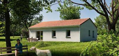 Terrain et maison à Jussac en Cantal (15) de 86 m² à vendre au prix de 228150€ - 2