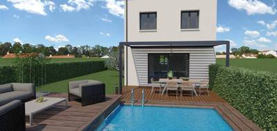 Terrain et maison à Vailhauquès en Hérault (34) de 87 m² à vendre au prix de 291500€ - 1