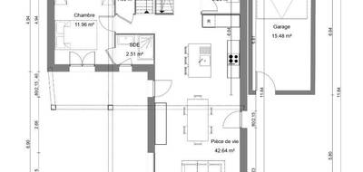 Terrain et maison à Pertuis en Vaucluse (84) de 90 m² à vendre au prix de 444000€ - 4