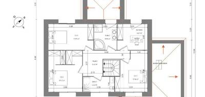 Terrain et maison à Gœulzin en Nord (59) de 144 m² à vendre au prix de 499000€ - 3
