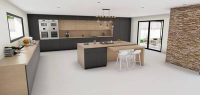 Terrain et maison à Fox-Amphoux en Var (83) de 103 m² à vendre au prix de 335000€ - 3