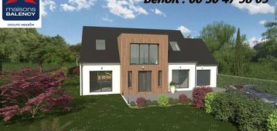 Terrain et maison à Saint-Chéron en Essonne (91) de 145 m² à vendre au prix de 398000€ - 1