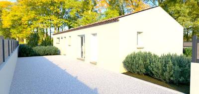 Terrain et maison à Cuers en Var (83) de 90 m² à vendre au prix de 342000€ - 2