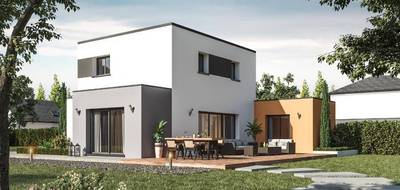 Terrain et maison à Treillières en Loire-Atlantique (44) de 110 m² à vendre au prix de 356000€ - 2
