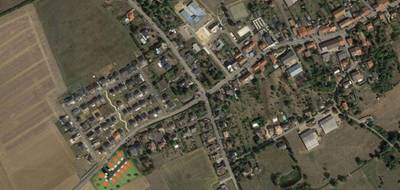 Terrain à Pournoy-la-Grasse en Moselle (57) de 600 m² à vendre au prix de 152500€ - 2