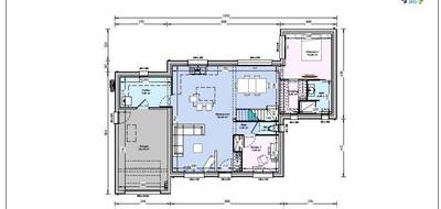 Terrain et maison à Oisseau en Mayenne (53) de 132 m² à vendre au prix de 267400€ - 3