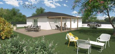 Terrain et maison à Brézins en Isère (38) de 80 m² à vendre au prix de 237200€ - 1