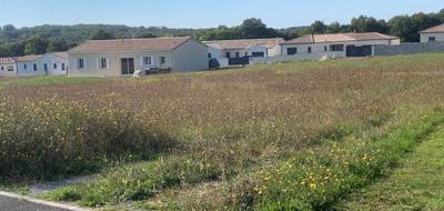 Terrain et maison à Vœuil-et-Giget en Charente (16) de 81 m² à vendre au prix de 206607€ - 4