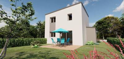 Terrain et maison à Orée d'Anjou en Maine-et-Loire (49) de 87 m² à vendre au prix de 275500€ - 3