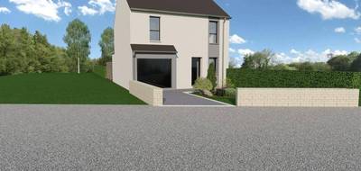 Terrain et maison à Dol-de-Bretagne en Ille-et-Vilaine (35) de 86 m² à vendre au prix de 298700€ - 3
