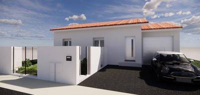 Terrain et maison à Gigean en Hérault (34) de 75 m² à vendre au prix de 305000€ - 2