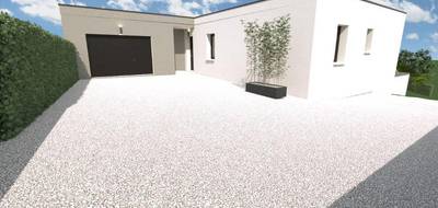Terrain et maison à Aubenas en Ardèche (07) de 130 m² à vendre au prix de 425000€ - 2