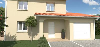 Terrain et maison à Saint-Just-Chaleyssin en Isère (38) de 90 m² à vendre au prix de 393797€ - 1
