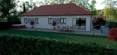 Terrain et maison à Achères-la-Forêt en Seine-et-Marne (77) de 120 m² à vendre au prix de 324000€ - 2