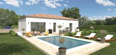 Terrain et maison à Le Castellet en Var (83) de 110 m² à vendre au prix de 595000€ - 1