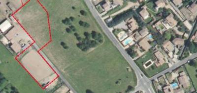 Terrain à Gallargues-le-Montueux en Gard (30) de 1053 m² à vendre au prix de 160000€ - 2