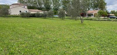 Terrain à Valvignères en Ardèche (07) de 1250 m² à vendre au prix de 127000€ - 2