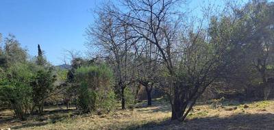Terrain à Tourrette-Levens en Alpes-Maritimes (06) de 1608 m² à vendre au prix de 290000€ - 1