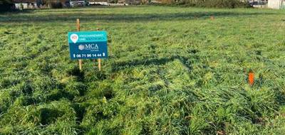 Terrain à Le Taillan-Médoc en Gironde (33) de 450 m² à vendre au prix de 190000€ - 2