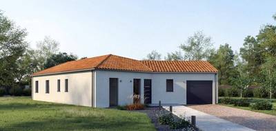 Terrain et maison à La Jarrie en Charente-Maritime (17) de 104 m² à vendre au prix de 291516€ - 2