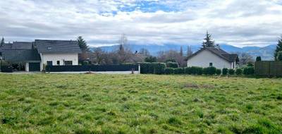 Terrain à Saint-Eusèbe en Haute-Savoie (74) de 491 m² à vendre au prix de 139000€ - 1