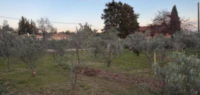 Terrain à Aix-en-Provence en Bouches-du-Rhône (13) de 664 m² à vendre au prix de 380000€ - 2