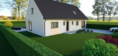 Terrain et maison à Quend en Somme (80) de 130 m² à vendre au prix de 450950€ - 2