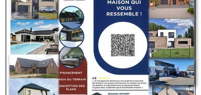 Terrain à Thumeries en Nord (59) de 462 m² à vendre au prix de 129000€ - 1
