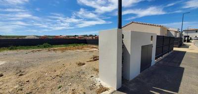 Terrain à Sauvian en Hérault (34) de 414 m² à vendre au prix de 138000€ - 1