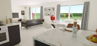 Terrain et maison à La Motte en Var (83) de 109 m² à vendre au prix de 475000€ - 3