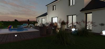 Terrain et maison à Saint-Éloy-de-Gy en Cher (18) de 150 m² à vendre au prix de 420350€ - 2