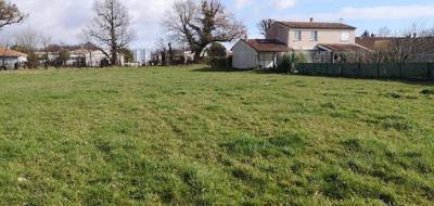 Terrain à Breuillet en Charente-Maritime (17) de 410 m² à vendre au prix de 113000€ - 2