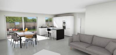 Terrain et maison à Cuvillers en Nord (59) de 105 m² à vendre au prix de 290000€ - 3